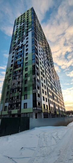 Квартира-студия, 26,2 м², 9/22 эт.