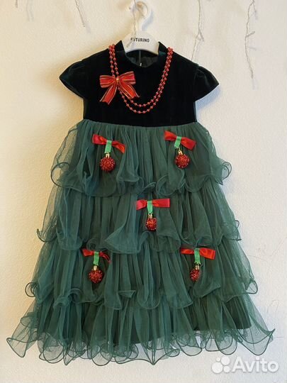 Костюм елочки для девочки