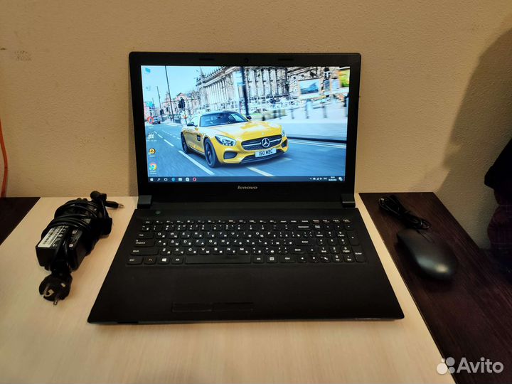 Lenovo для работы, учёбы и т.д. 4гб озу, 120гб SSD