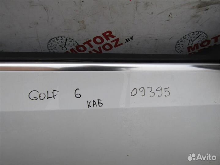 Дверь передняя правая volkswagen golf 6 5K1 (20