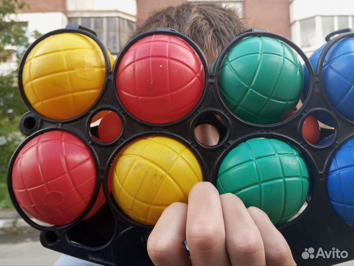 Развивающая игра боча для всей семьи