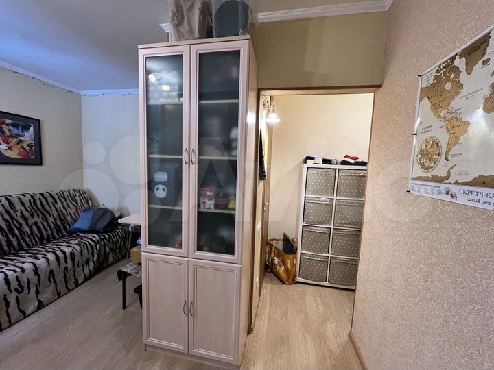 1-к. квартира, 31 м², 2/4 эт.