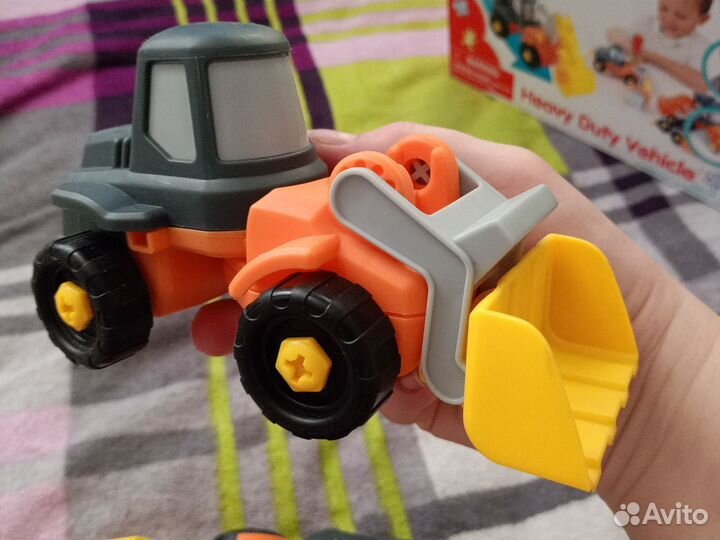 Машинки набор