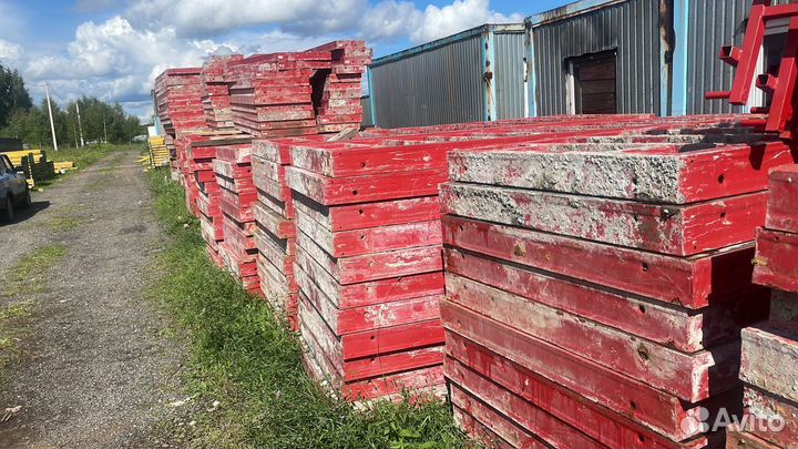 Щиты для опалубки