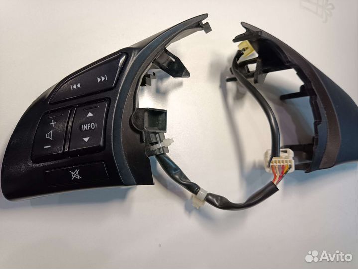 Кнопки на руль mazda 6 gj