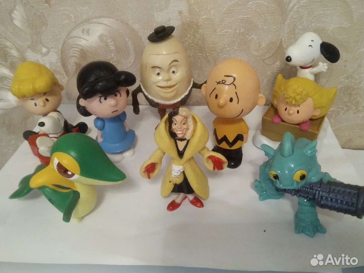 Игрушки из Макдональдс