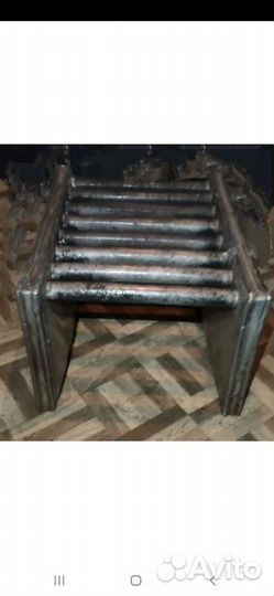 Теплообменник (котел) для печи в дом.баню.камин