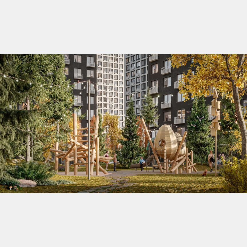 1-к. квартира, 31,5 м², 4/17 эт.