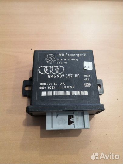 Блок управления светом Audi А4 B8