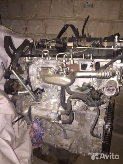 Двигатель Toyota Rav 4 2adftv 2.2дизель