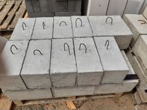 Блок бетонный фбс 200х400х400 и другие