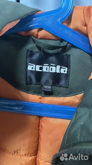 Парка для мальчика 116