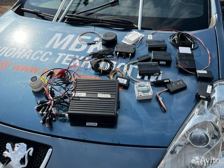 Автономный вега / Мониторинг транспорта