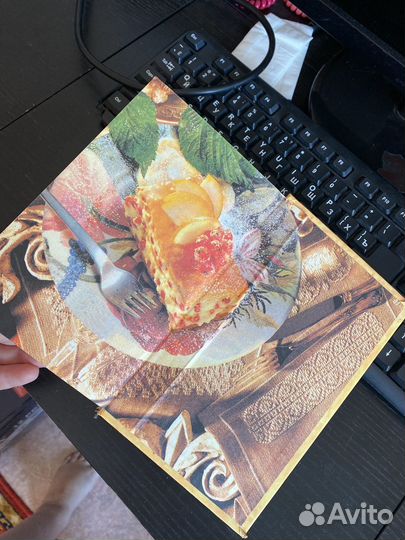 Книга рецептов выпечки