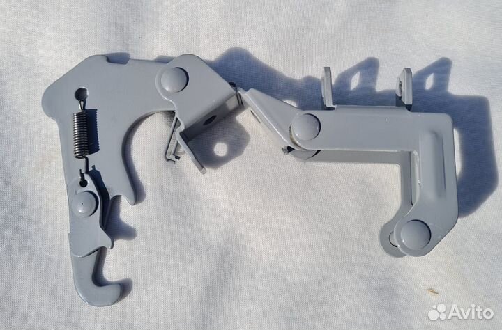 Механизм клик-кляк (NSM) и атс (аккордеон).Замена