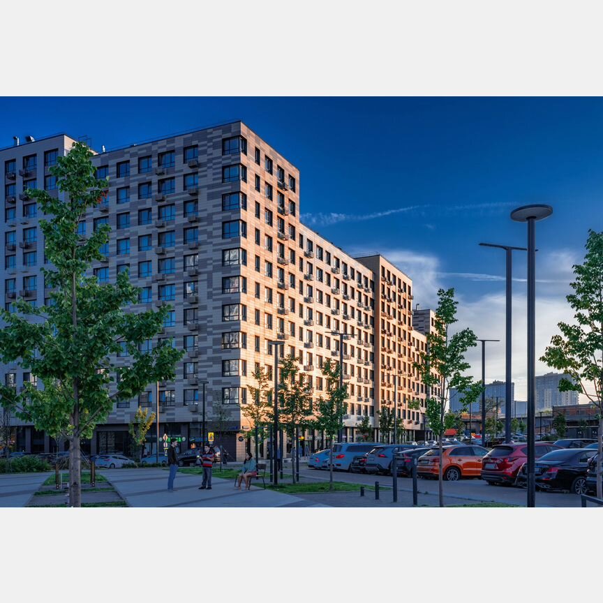 2-к. квартира, 61,5 м², 3/25 эт.