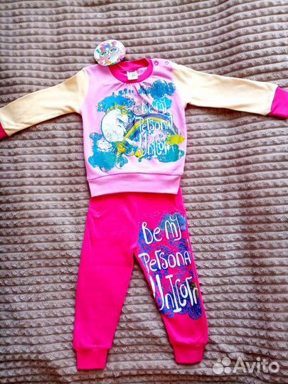 Костюм для девочки новый
