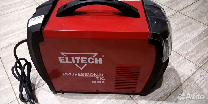 Инвертор сварочный elitech аис 200 AC/DC pulse