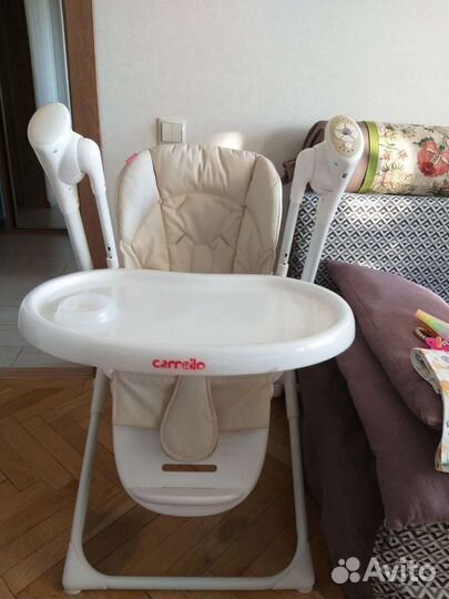 Детские качели плюс стульчик для кормления