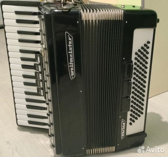 Аккордеон weltmeister serino