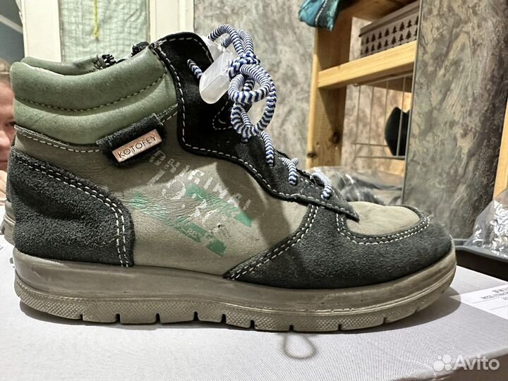 Ботинки осенние