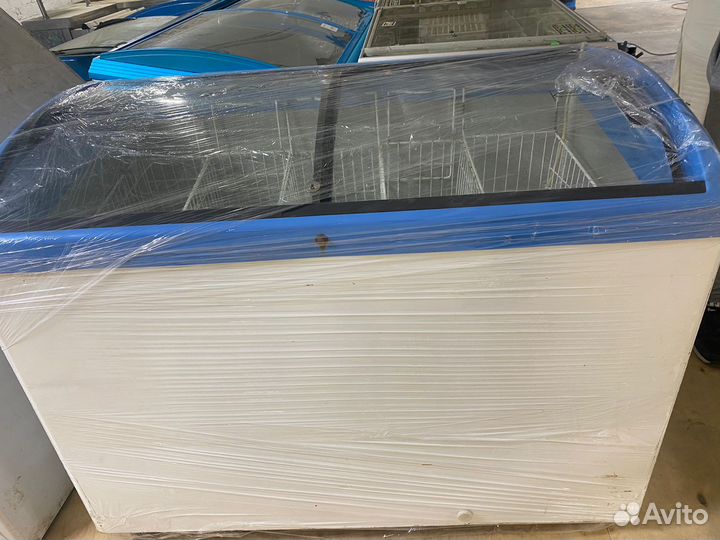 Морозильный ларь 400л