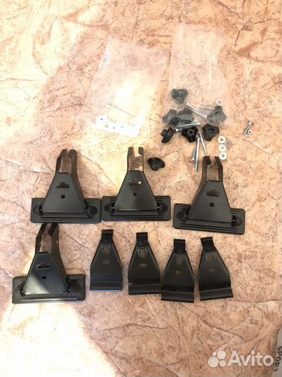 Крепления багажника на ваз 2110-2112