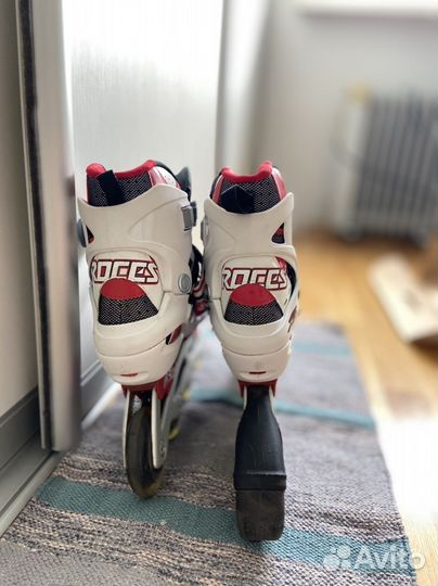 Роликовые коньки roces