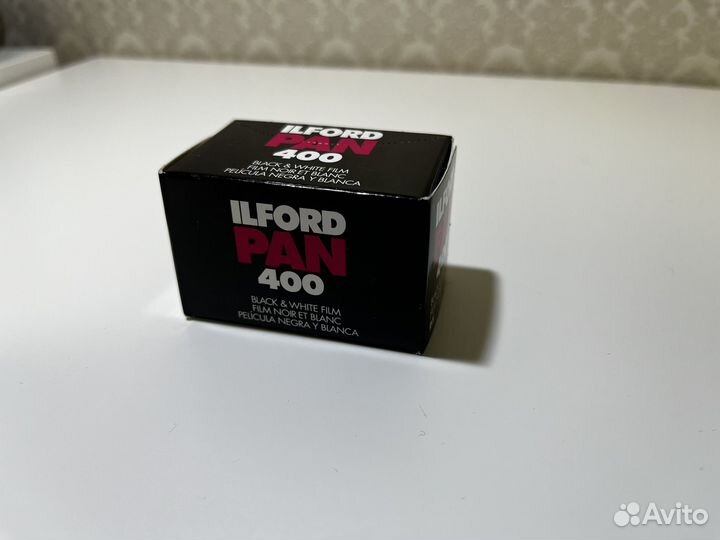 Фотопленка Ilford PAN 400/36