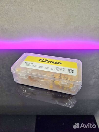 Набор для прокачки тормозов велосипеда EzMtb