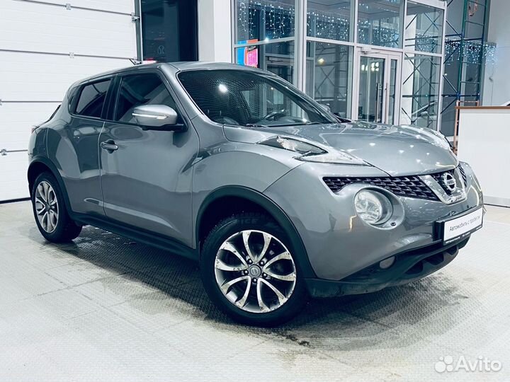 Nissan Juke 1.6 CVT, 2014, 123 000 км