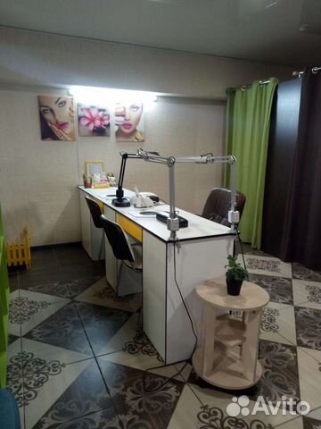 Рабочее место для мастера маникюра