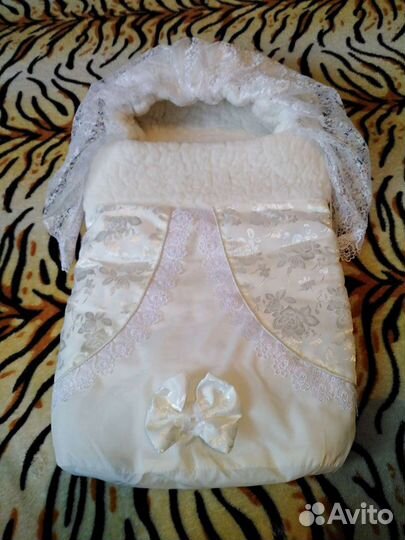 Конверт + одеялко на выписку