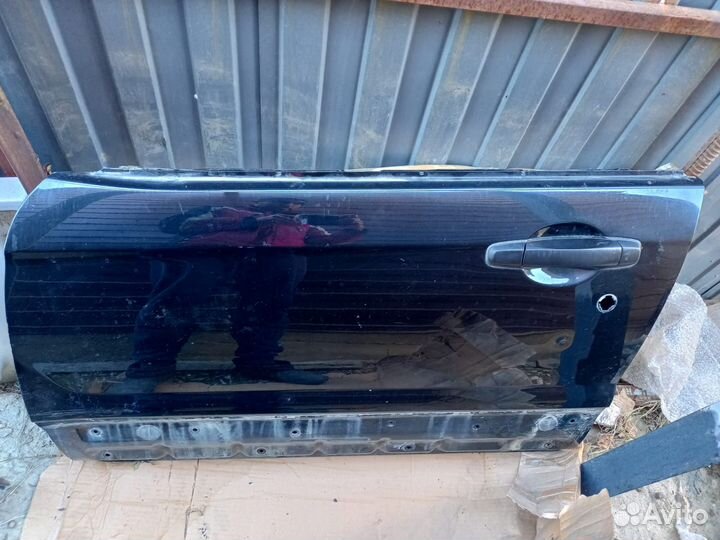 Двери subaru forester sg