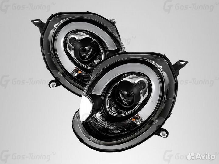 Передние фары Mini Cooper MK2 (под штатный ксенон)