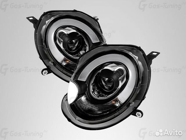 Передние фары Mini Cooper MK2 (под штатный ксенон)