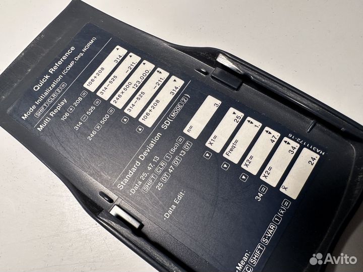 Инженерный калькулятор Casio fх-82 MS