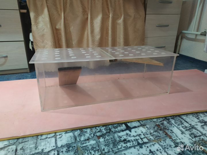 Террариум самодел. Б/у