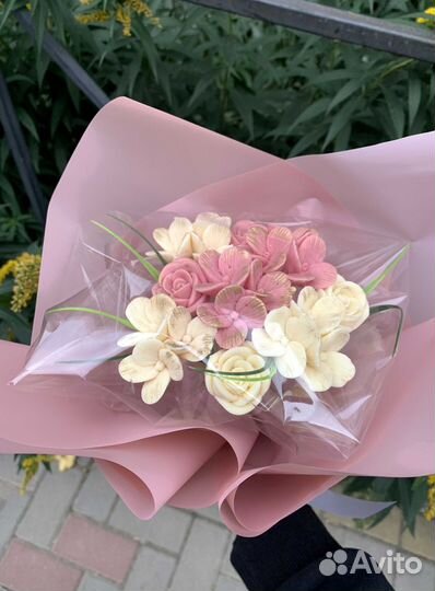 Съедобный букет