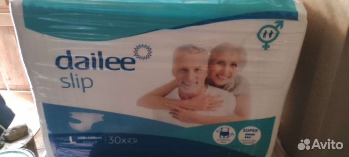 Памперсы для взрослых L