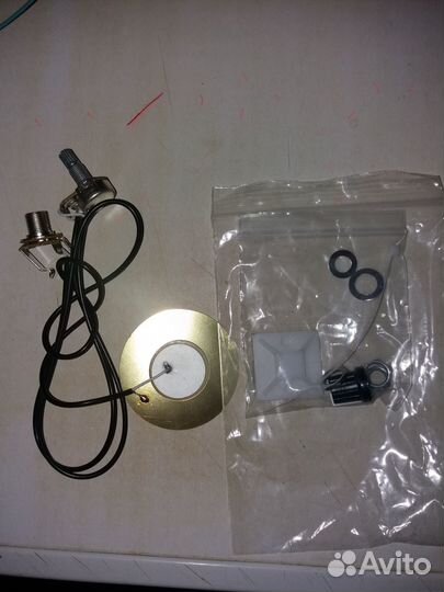 Предусилитель гитарный, с регулировкой,новый