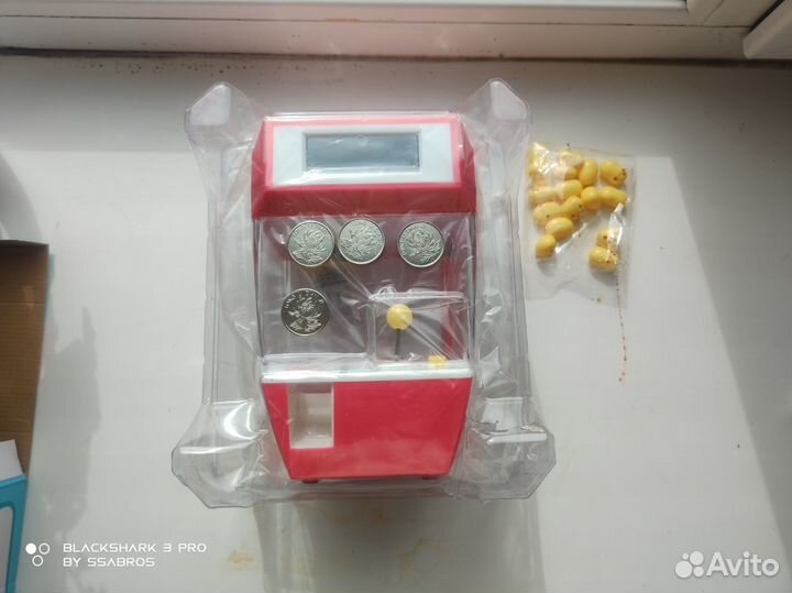 Детский игровой автомат с игрушками 4+