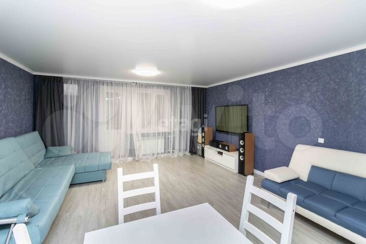 Квартира-студия, 42,2 м², 7/17 эт.