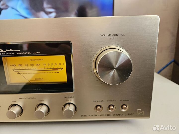Luxman L-507F (220v)