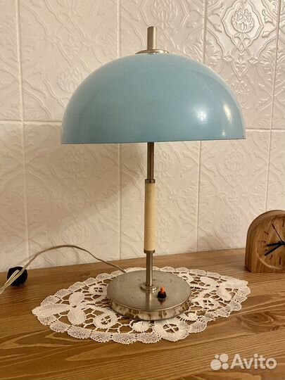 Лампа настольная СССР