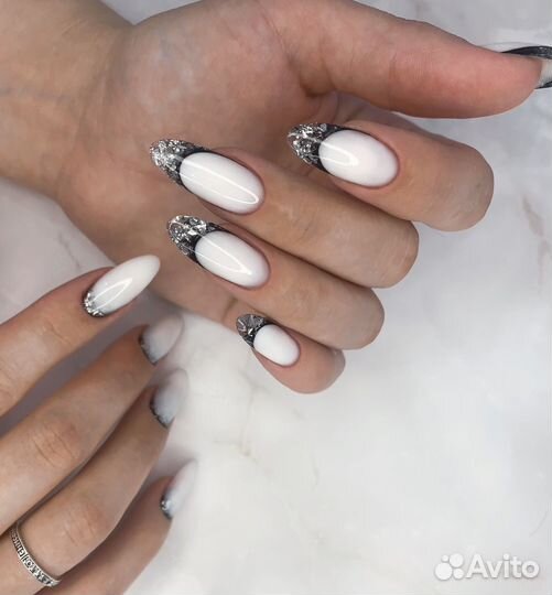 Маникюр, педикюр, наращивание, укрепление