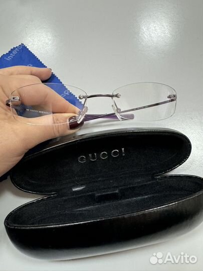 Оправа для очков женская Gucci