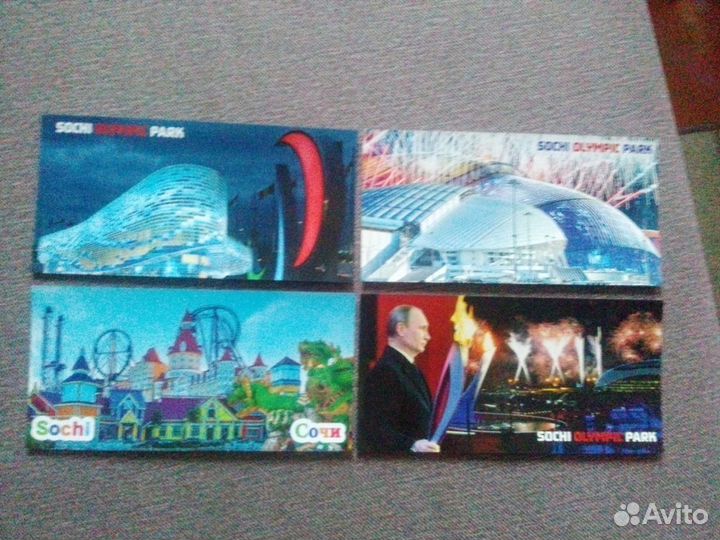 Спортсооружения Сочи 2014 Зимняя Олимпиада набор