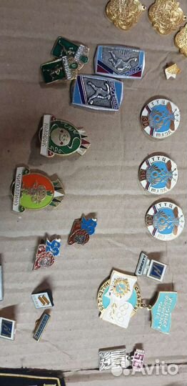 Значки СССР