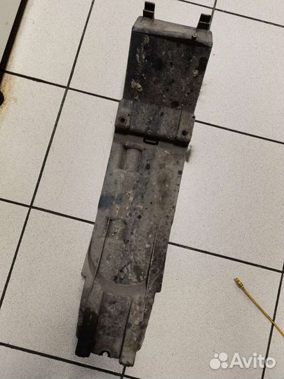 Внутренний пластик хвоста Honda xl1000 varadero